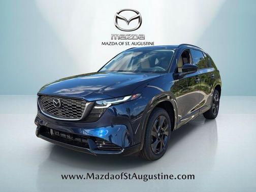 Navy Blue Mica 2026 Mazda CX-5 Preferred