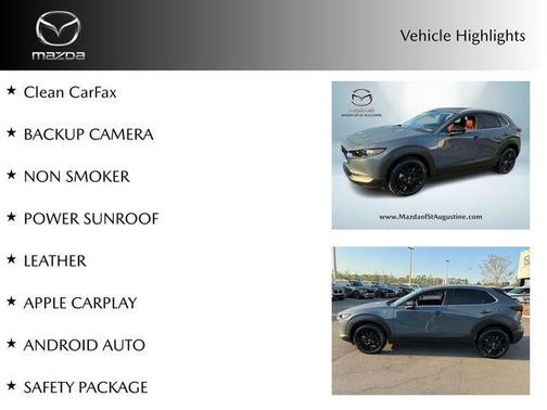 2025 Mazda CX-30 2.5 S Carbon Edition