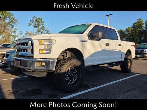 2017 Ford F-150 XLT