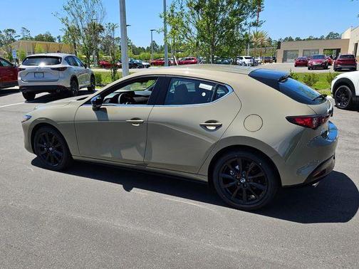 2025 Mazda Mazda3 2.5 Carbon Turbo