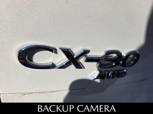 Snowflake White Pearl 2023 Mazda CX-30 2.5 S Preferred Package