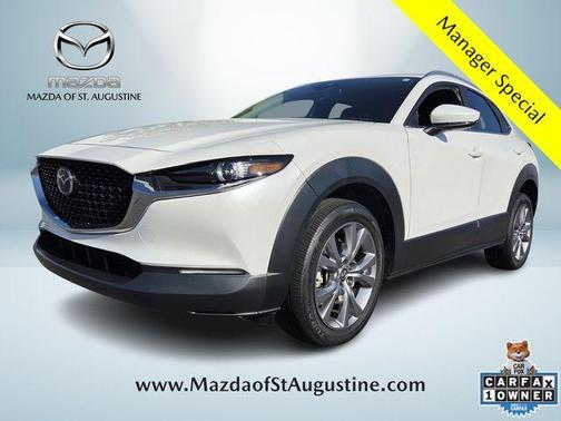 Snowflake White Pearl 2023 Mazda CX-30 2.5 S Preferred Package