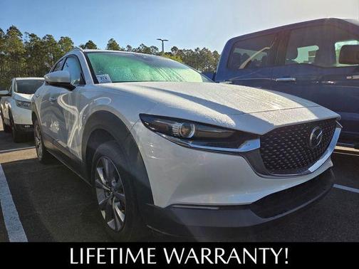 Snowflake White Pearl 2023 Mazda CX-30 2.5 S Preferred Package