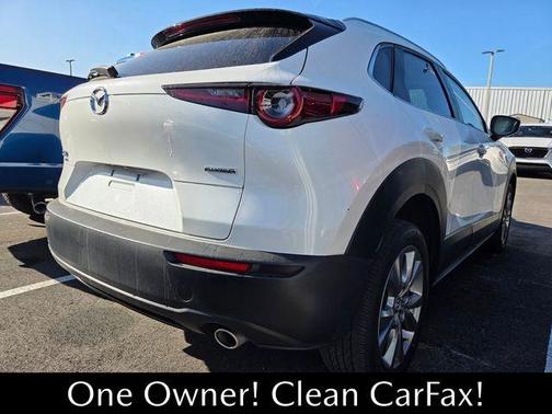 Snowflake White Pearl 2023 Mazda CX-30 2.5 S Preferred Package