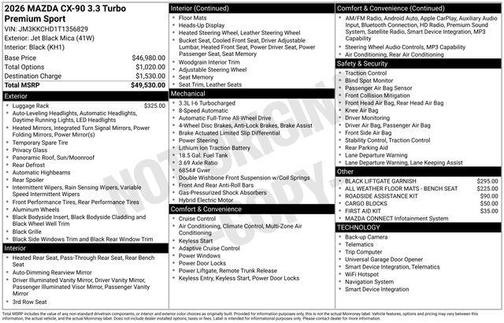 2026 Mazda CX-90 Premium