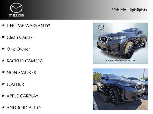 2026 BMW X6 xDrive40i