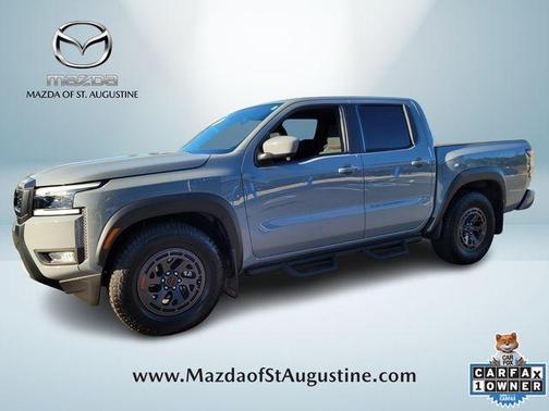 2025 Nissan Frontier PRO-X