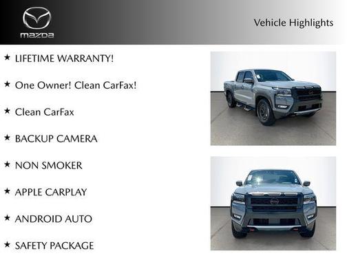 2025 Nissan Frontier PRO-X