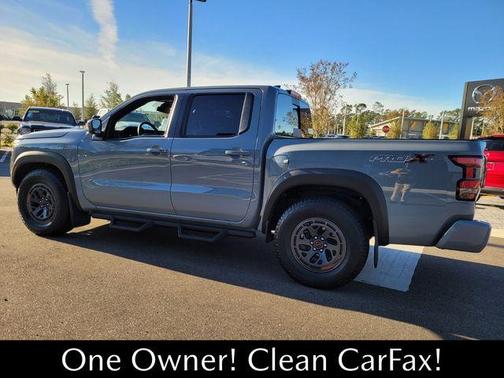 2025 Nissan Frontier PRO-X