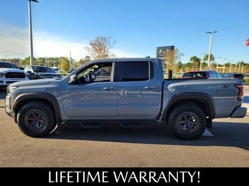 2025 Nissan Frontier PRO-X