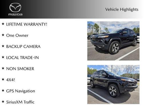 2018 Jeep Cherokee Trailhawk