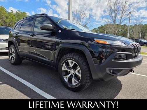 2018 Jeep Cherokee Trailhawk