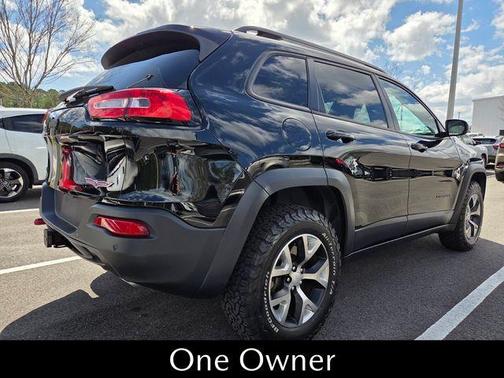 2018 Jeep Cherokee Trailhawk