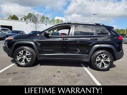 2018 Jeep Cherokee Trailhawk