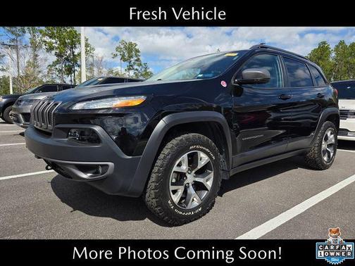 2018 Jeep Cherokee Trailhawk