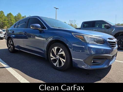 Abyss Blue Pearl 2020 Subaru Legacy Premium