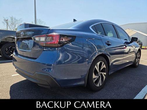 Abyss Blue Pearl 2020 Subaru Legacy Premium