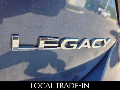 Abyss Blue Pearl 2020 Subaru Legacy Premium