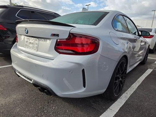 Silver Metallic 2020 BMW M2 Competition