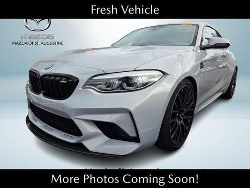 Silver Metallic 2020 BMW M2 Competition