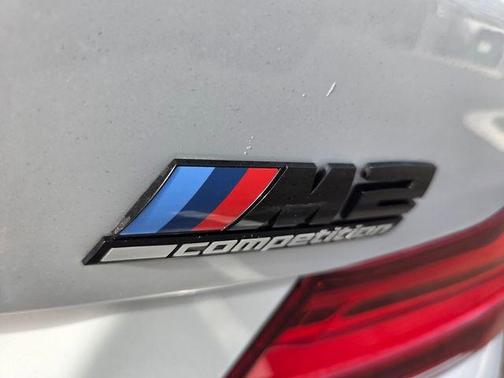 Silver Metallic 2020 BMW M2 Competition