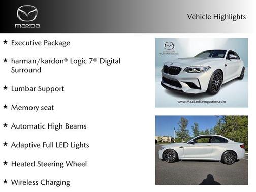 2020 BMW M2 Competition