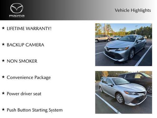 2018 Toyota Camry LE