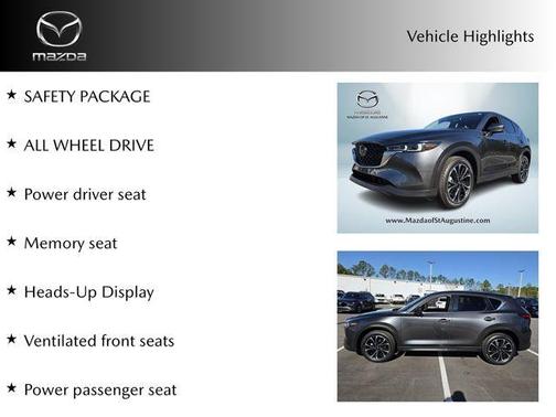 2023 Mazda CX-5 Premium Plus