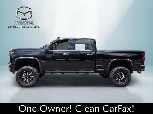 Black 2020 Chevrolet Silverado 2500 High Country