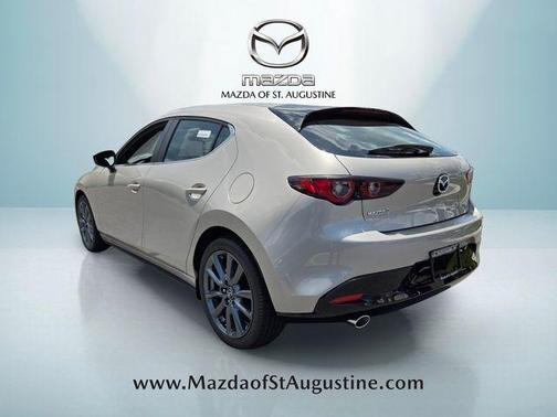 Platinum Quartz Metallic 2026 Mazda Mazda3 FWD w/Preferred Package