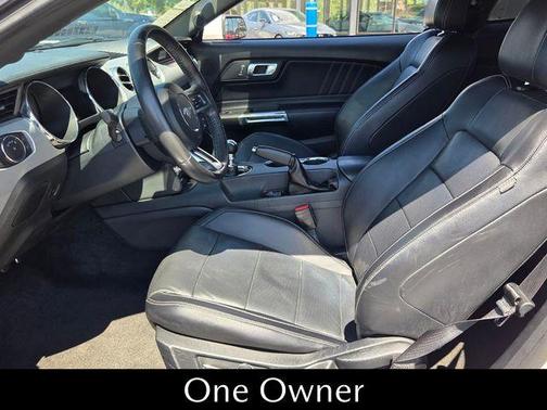 Oxford White 2016 Ford Mustang EcoBoost Premium