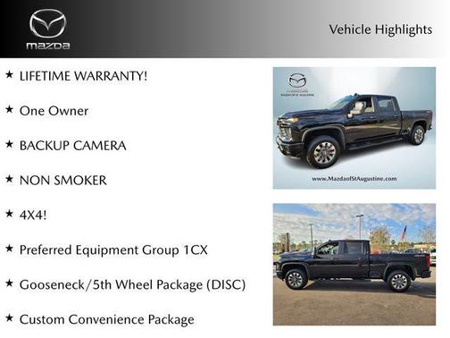 2024 Chevrolet Silverado 2500 Custom