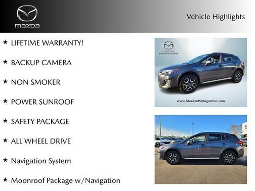 2020 Subaru Crosstrek Hybrid Base