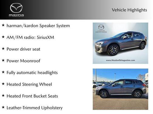 2020 Subaru Crosstrek Hybrid Base