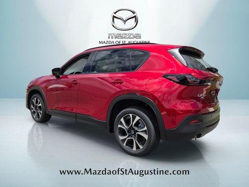 Soul Red Crystal Metallic 2026 Mazda CX-5 Preferred