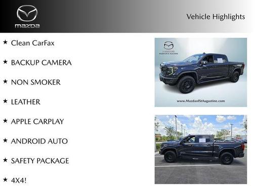 2023 GMC Sierra 1500 AT4X
