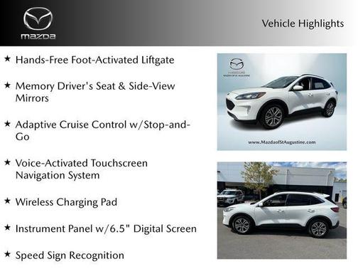 2021 Ford Escape SEL