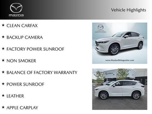 2025 Mazda CX-5 Premium Plus