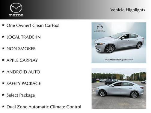 2019 Mazda Mazda3 FWD w/Select Package