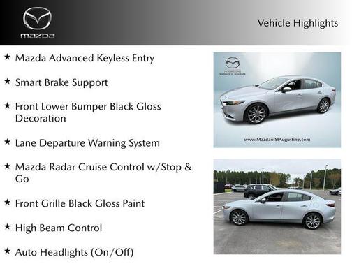 2019 Mazda Mazda3 FWD w/Select Package