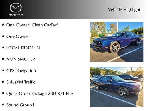 2015 Dodge Challenger R/T