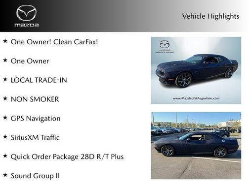 2015 Dodge Challenger R/T