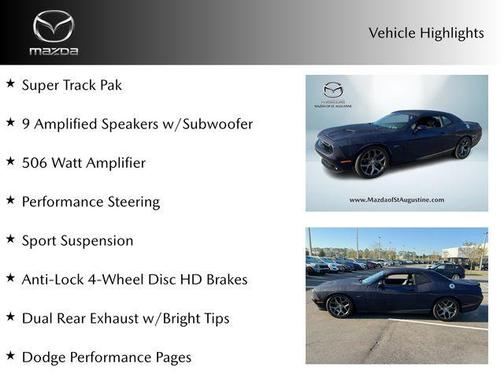 2015 Dodge Challenger R/T