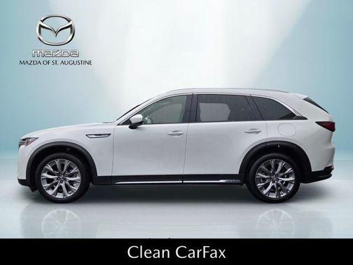 White 2025 Mazda CX-90 3.3 Turbo Premium Plus Package
