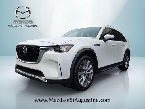 White 2025 Mazda CX-90 3.3 Turbo Premium Plus Package