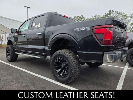 Black Metallic 2024 Ford F-150 XLT