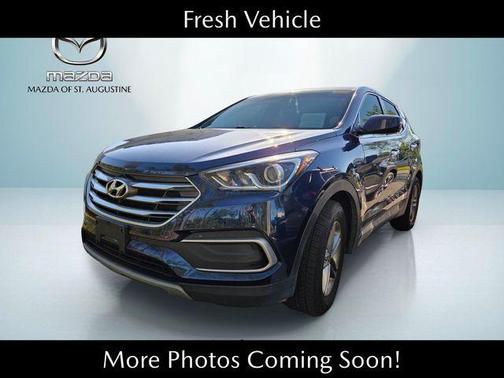 Nightfall Blue 2018 Hyundai Santa Fe Sport 2.4L