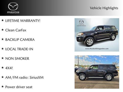 2016 Toyota 4Runner SR5