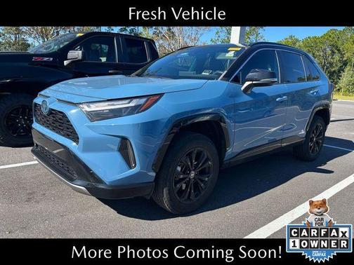 2022 Toyota RAV4 Hybrid XSE