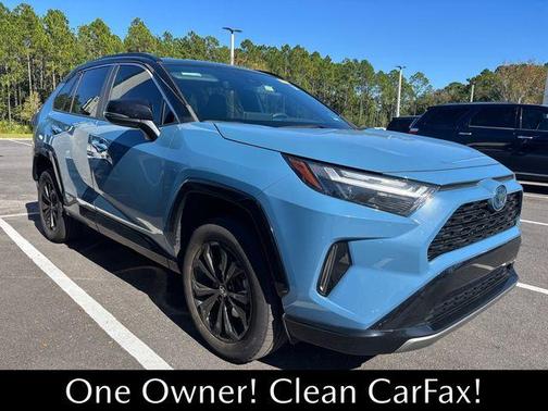 2022 Toyota RAV4 Hybrid XSE